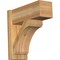 Ekena Millwork Legacy Block Rough Sawn Outlooker, Western Red Cedar, 8"W x 20"D x 20"H OUT08X20X20LEC05RWR - alternate 1